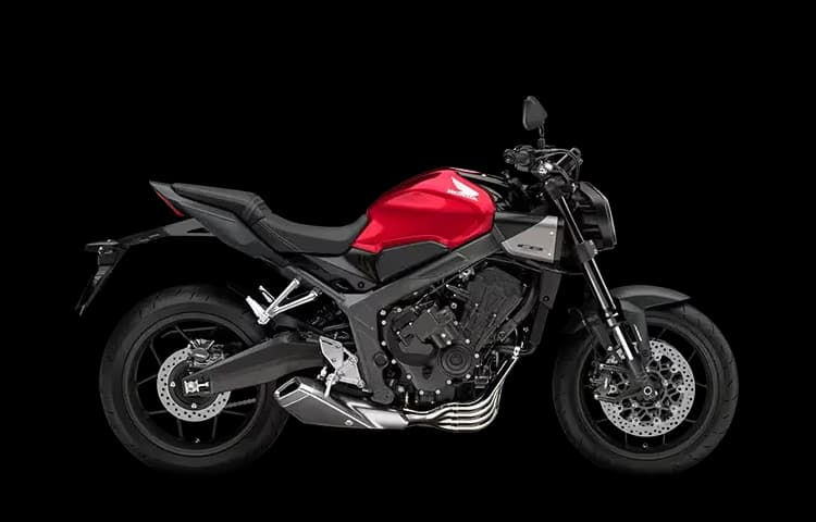CB 650R E-Clutch — variante 1