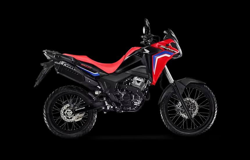 XRE 300 Sahara Rally — variante 1