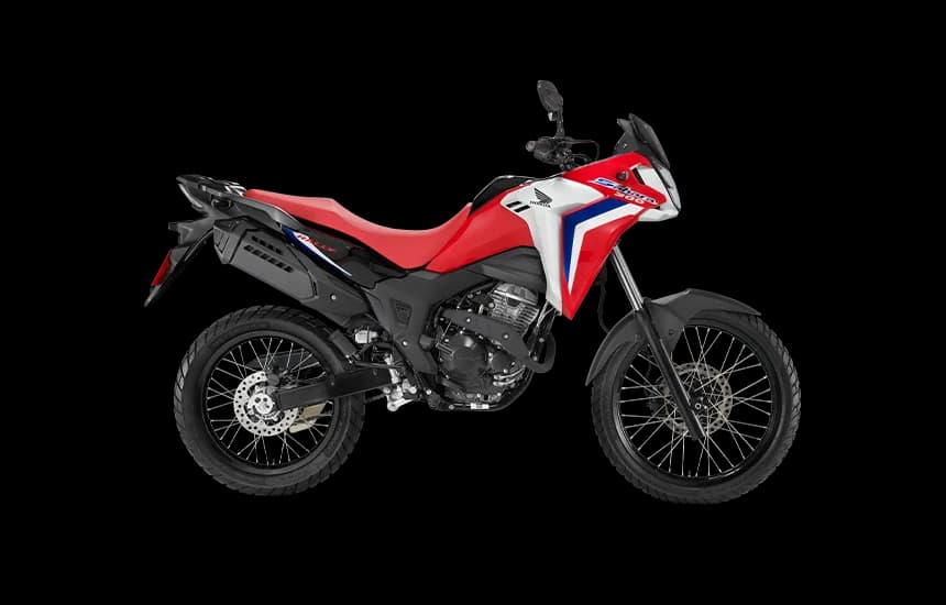 XRE 300 Sahara Rally — variante 1